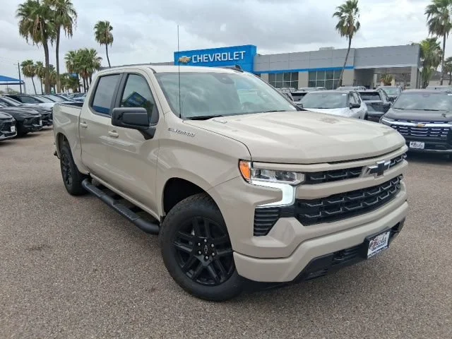 New 2026 Chevrolet Silverado 1500 RST Rear Wheel Drive Crew Cab
