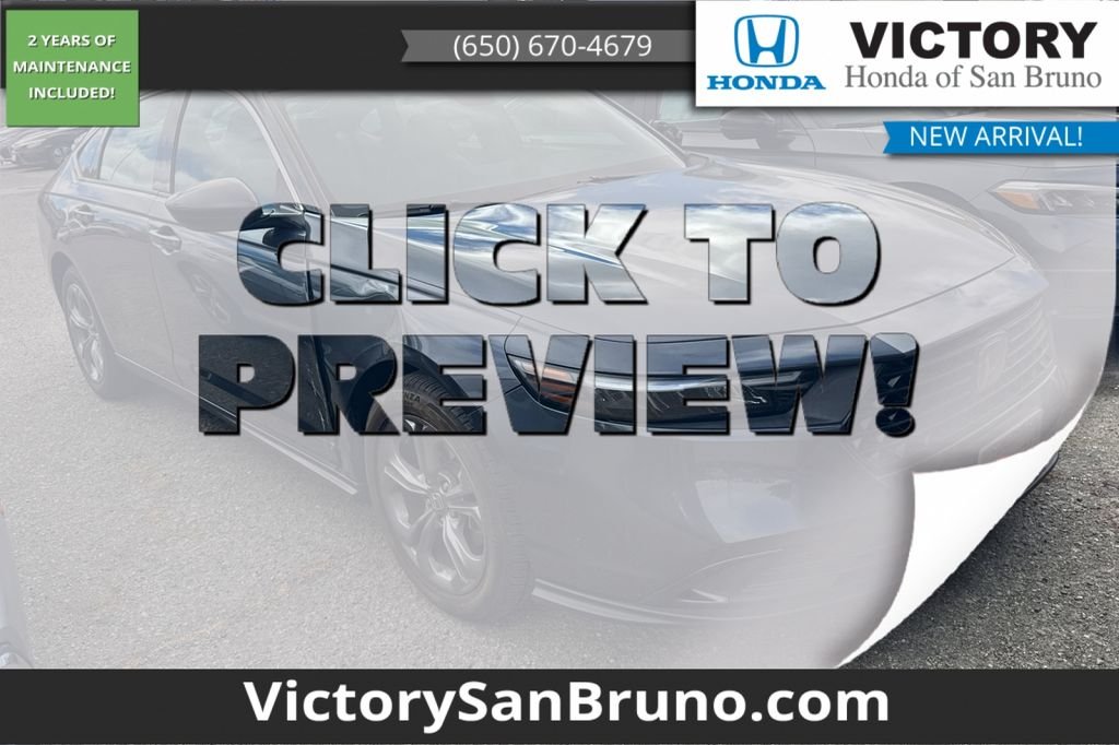 Certified Used 2024  Honda EX image 1