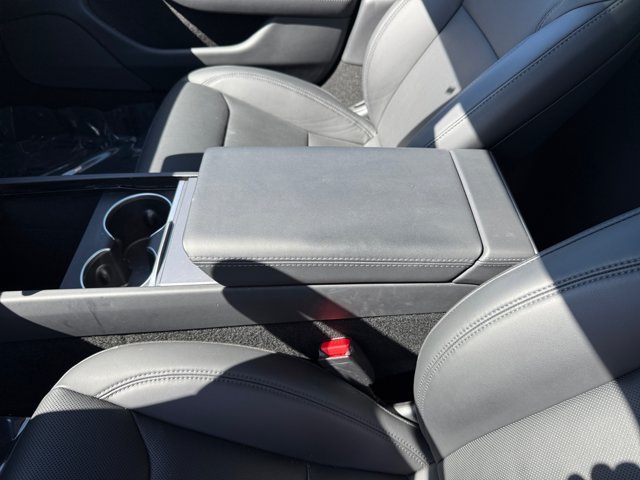 Used 2025 Pearl White Multi-Coat Tesla Long Range image 14