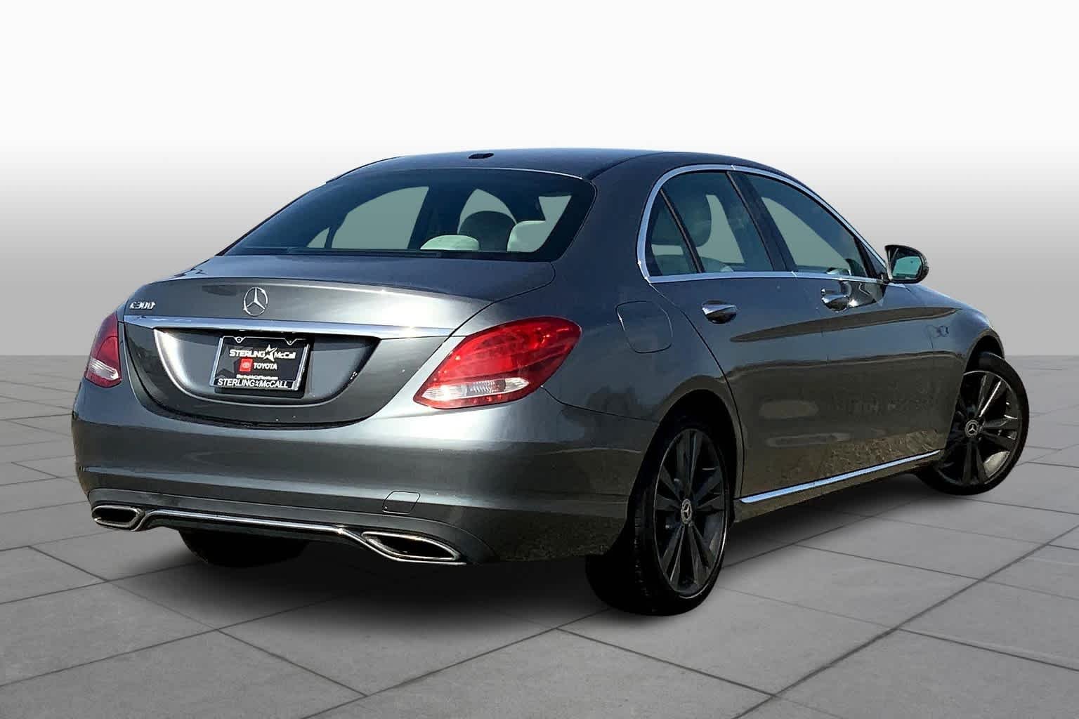 Used 2018 Selenite Grey Metallic Mercedes-Benz C 300 image 11