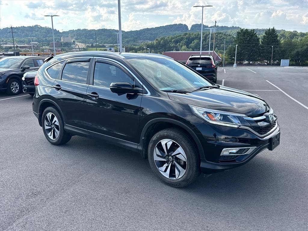 Used 2016 Crystal Black Pearl Honda Touring image 10