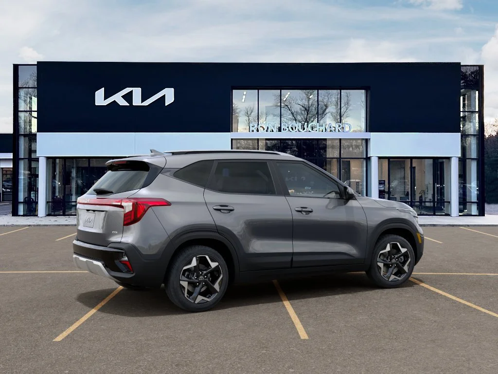 New 2026 Steel Gray Kia S image 6