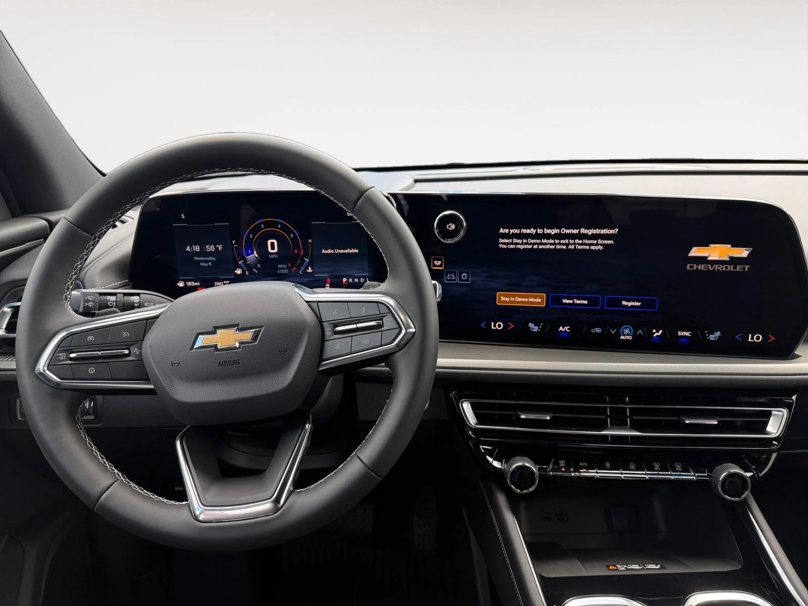 New 2026 Sterling Gray Metallic Chevrolet LT image 13