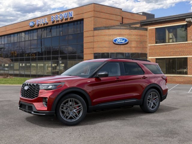 New 2027 Ruby Red Metallic Tinted Clearcoat Ford ST-Line image 24