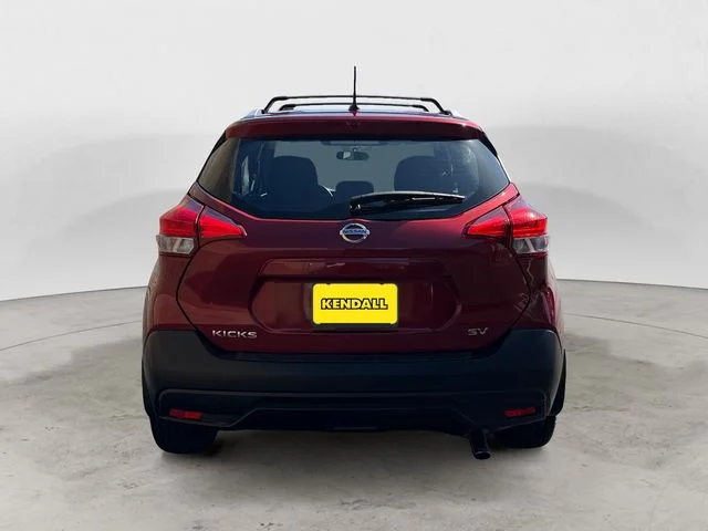 Used 2019 Red Nissan SV image 4
