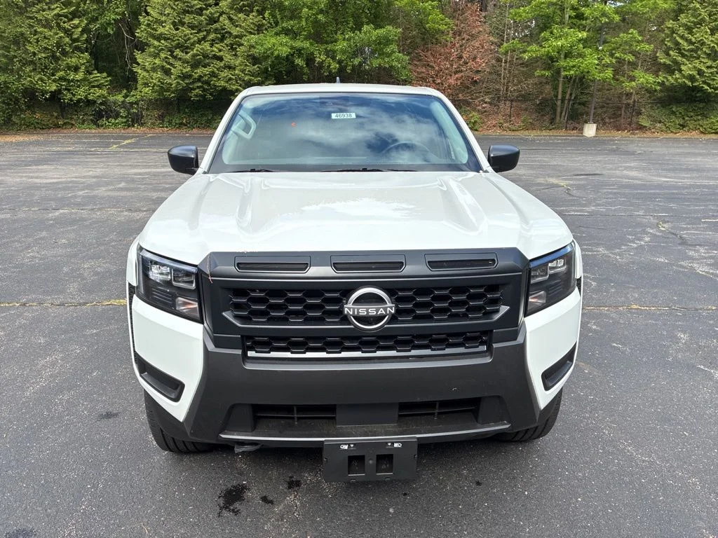 New 2026 Glacier White Nissan King Cab® S image 2