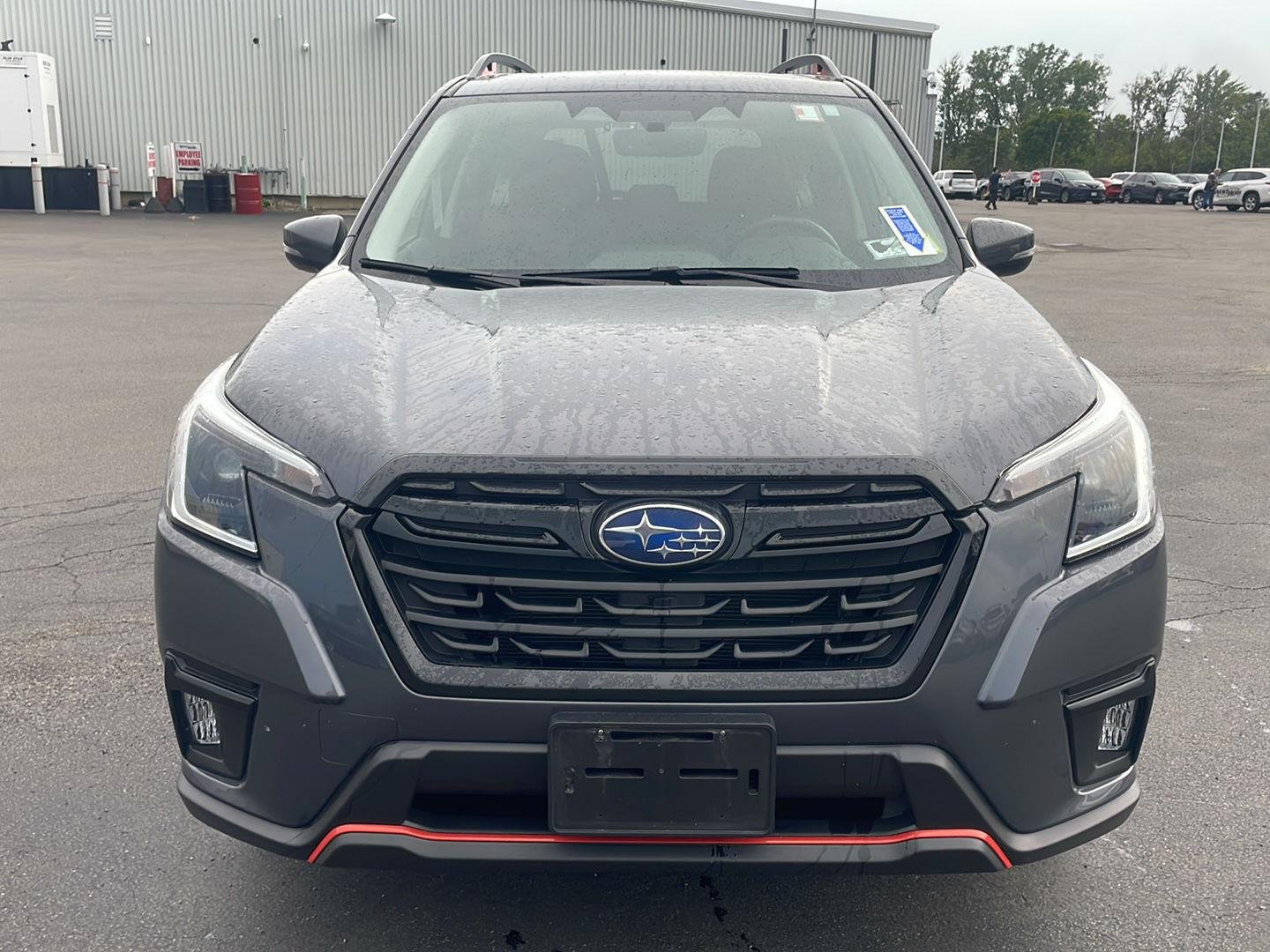 Used 2024 Magnetite Gray Metallic Subaru Sport image 9