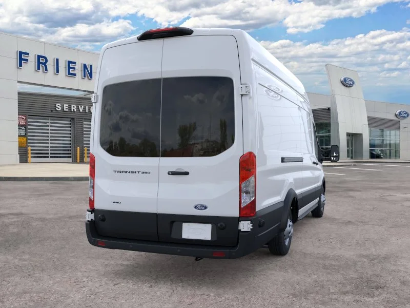 New 2026 Oxford White Ford Cargo Van image 35