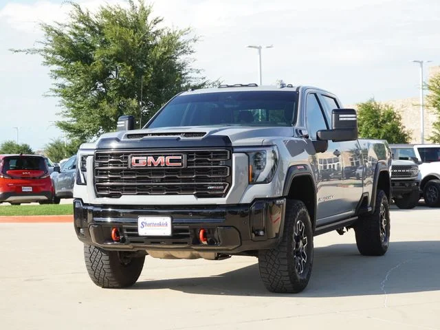 Used 2025 Gray GMC AT4X image 3