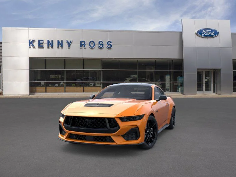 New 2026 Orange Fury Metallic Tri-coat Ford GT Fastback image 3