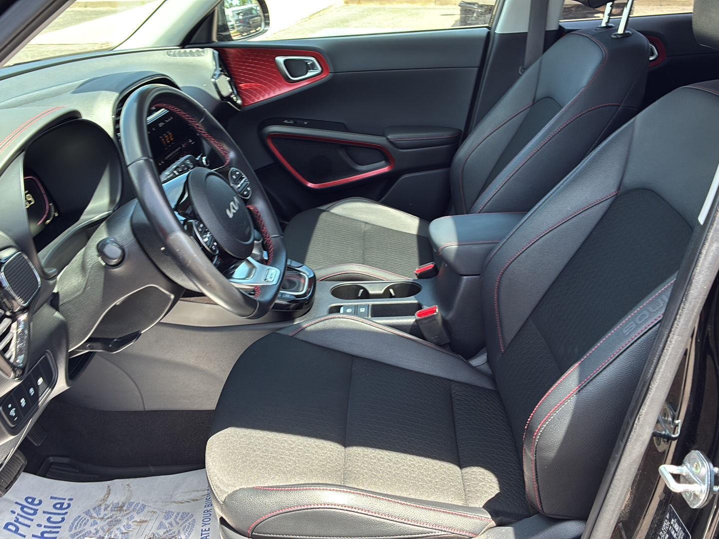 Used 2023 Fusion Black Kia GT-Line image 11