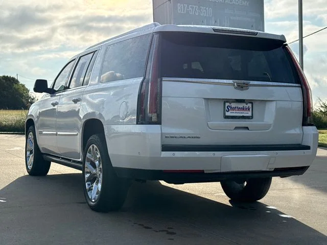 Used 2018 White Cadillac Platinum Edition image 6