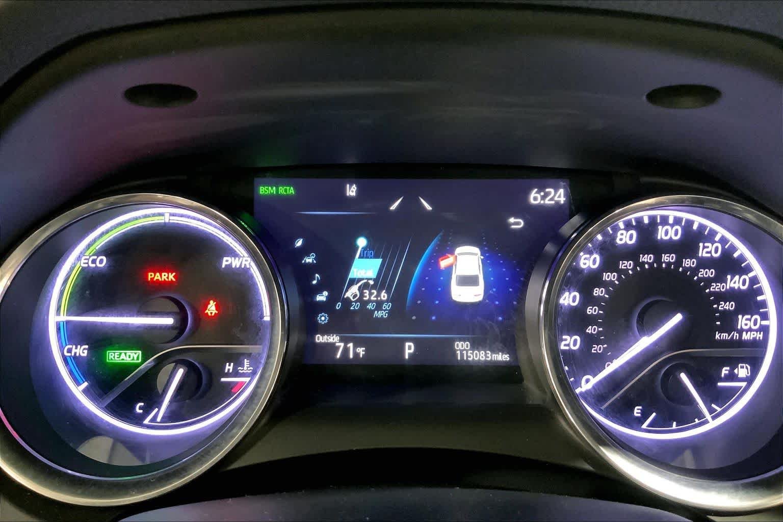 Certified Used 2020 Celestial Silver Metallic Toyota Hybrid XLE image 26