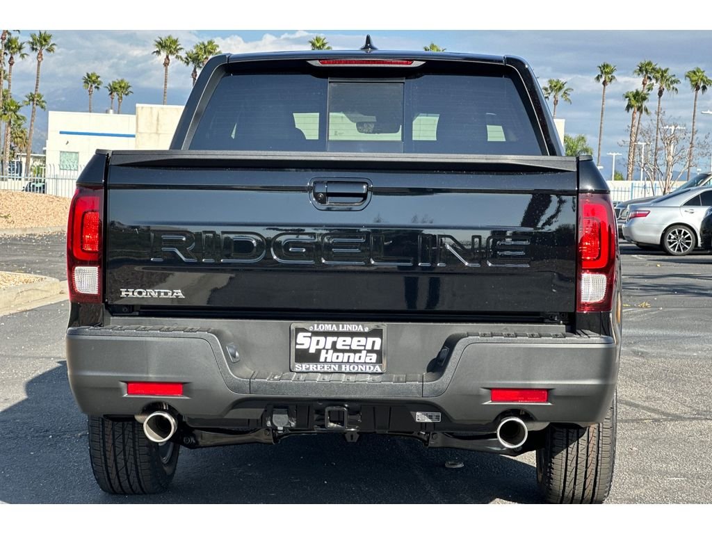 New 2026 Crystal Black Pearl Honda RTL image 5