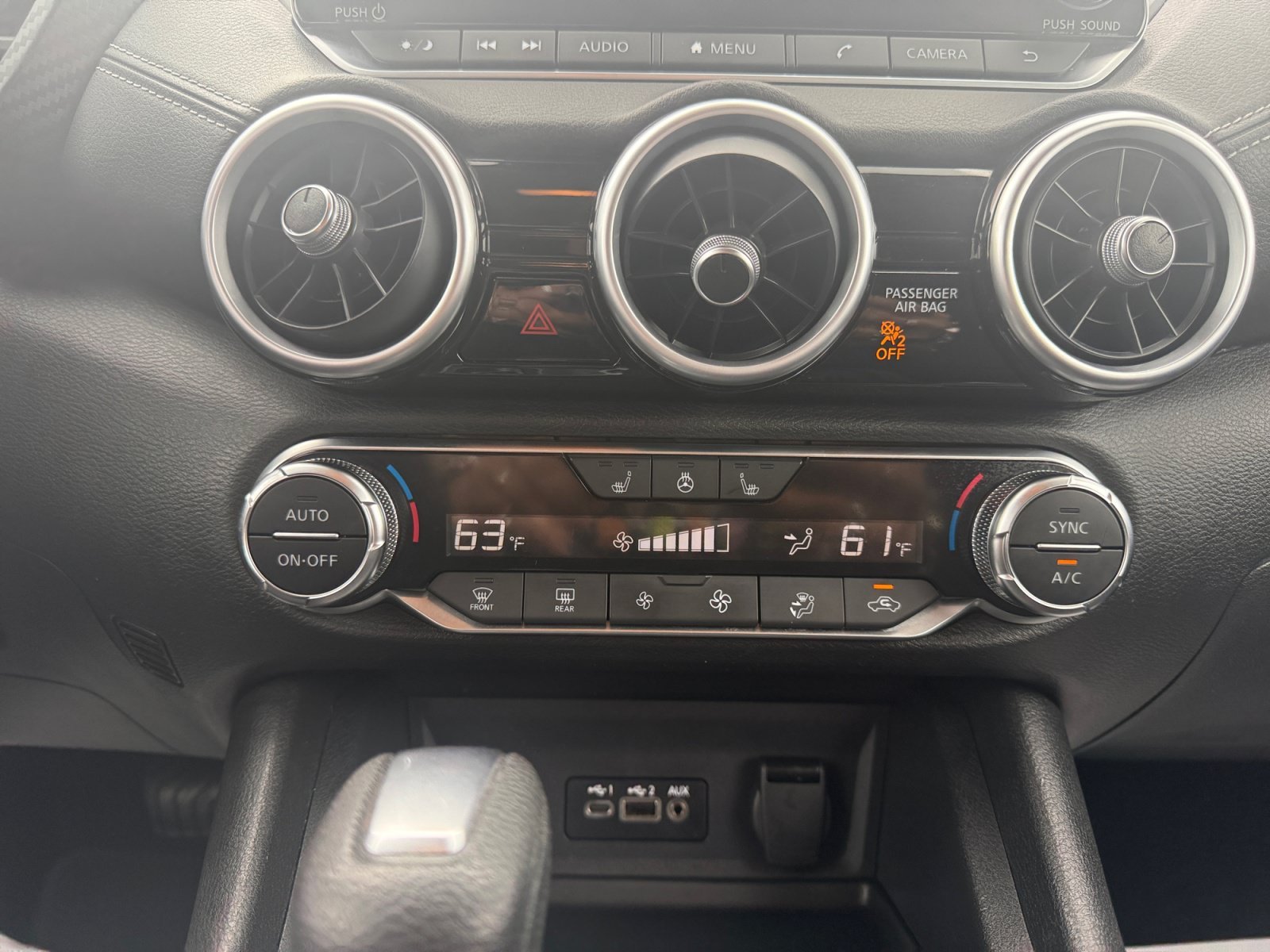 Used 2025 Scarlet Ember Nissan SV image 13