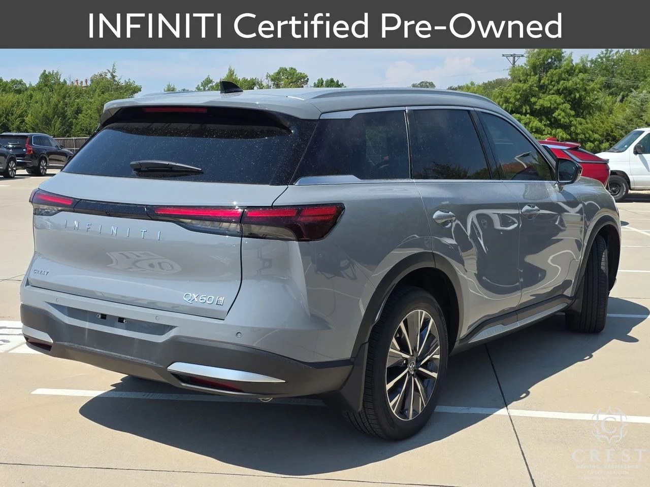 Certified Used 2026 Harbor Gray INFINITI LUXE image 6