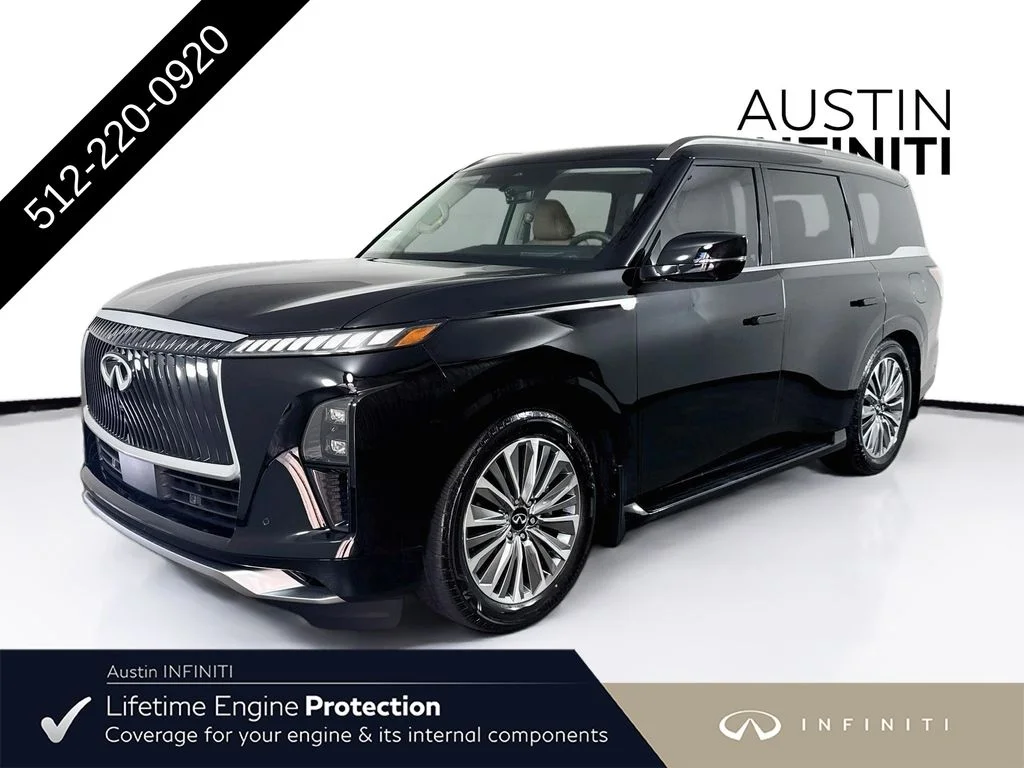 New 2027 Black INFINITI LUXE image 4
