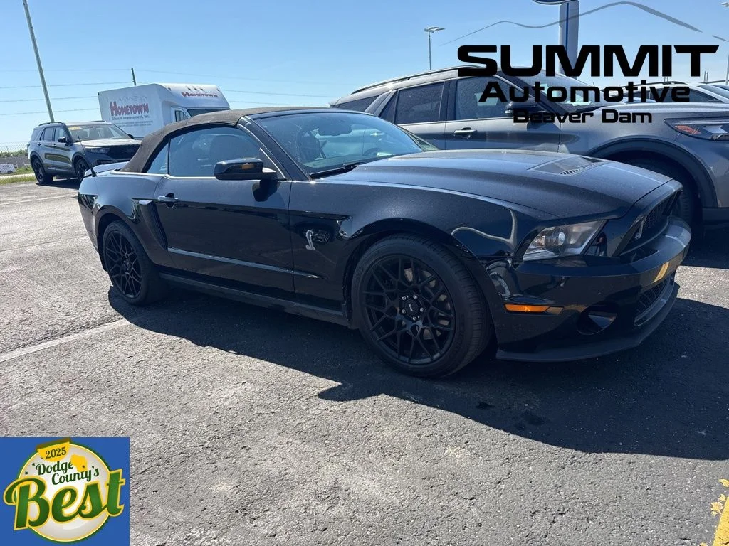 2011 Ford Mustang Shelby GT500's photo