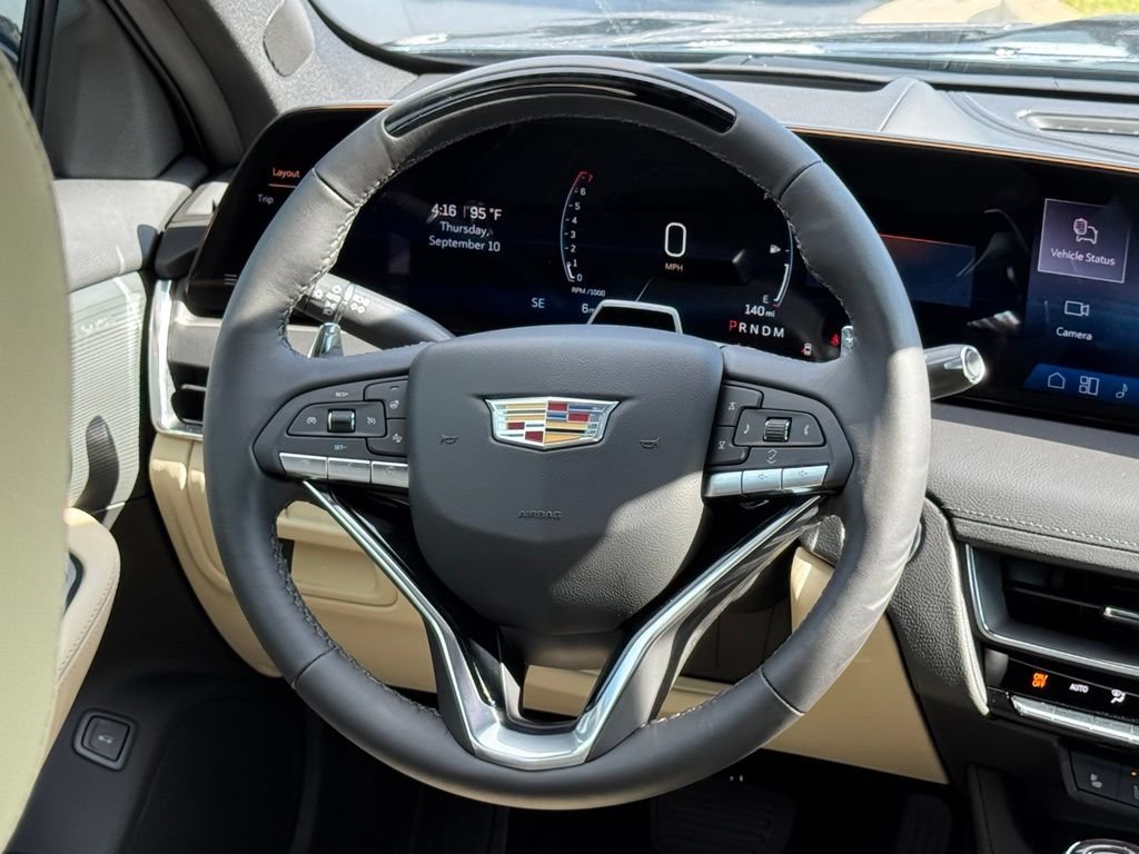 New 2026 Deep Space Metallic Cadillac Premium Luxury image 29
