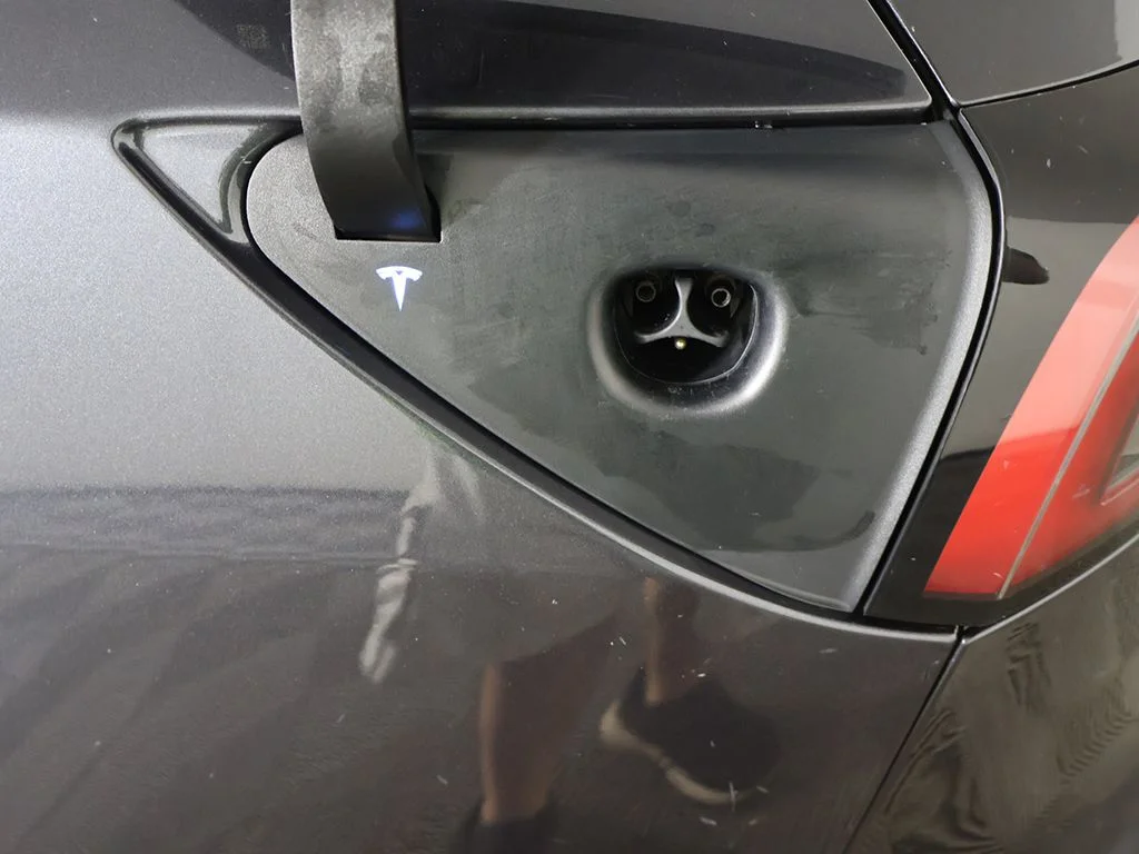Used 2024 Gray Tesla Base image 58