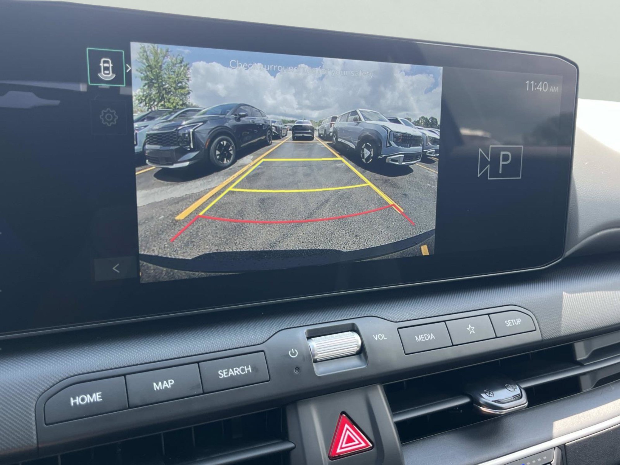 New 2026 Interstellar Gray Kia LXS image 29