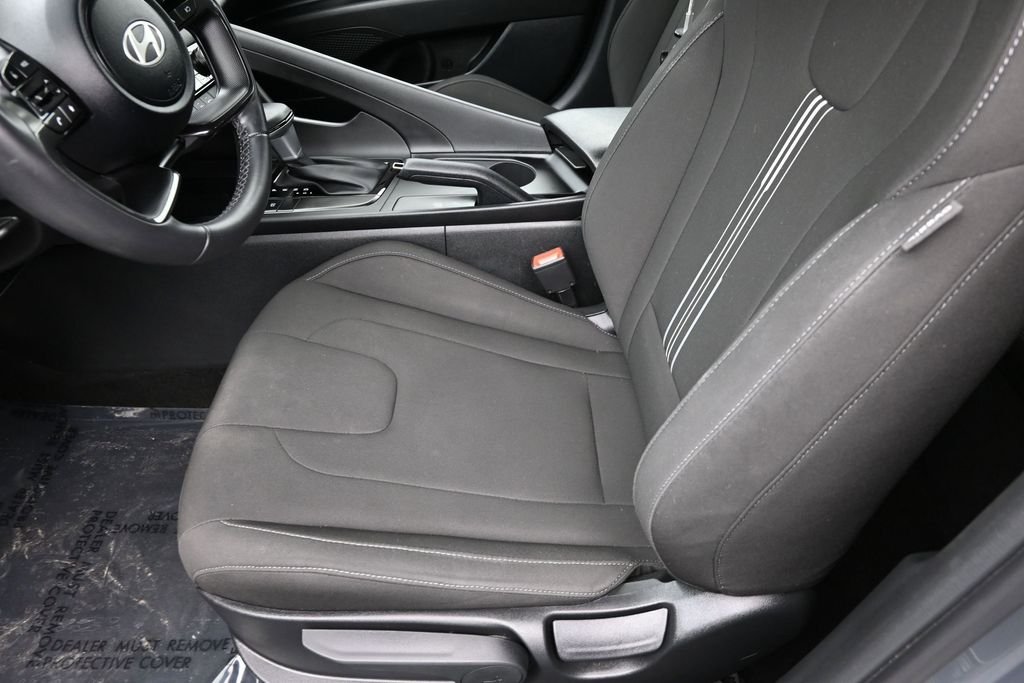 Certified Used 2025 Gray Hyundai SEL Sport image 32