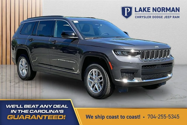 2026 Jeep Grand Cherokee L Laredo
