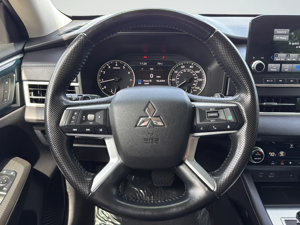 Used 2022 Black Mitsubishi SEL image 30