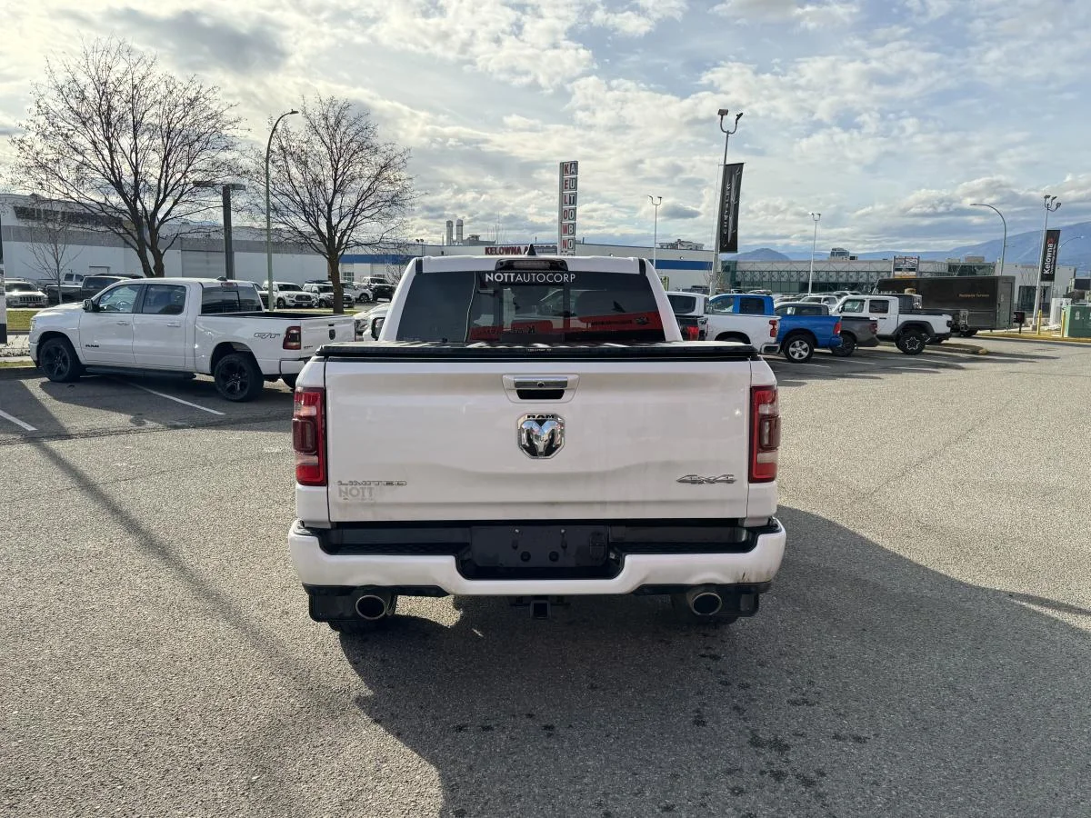 Used 2022 White RAM Limited image 7