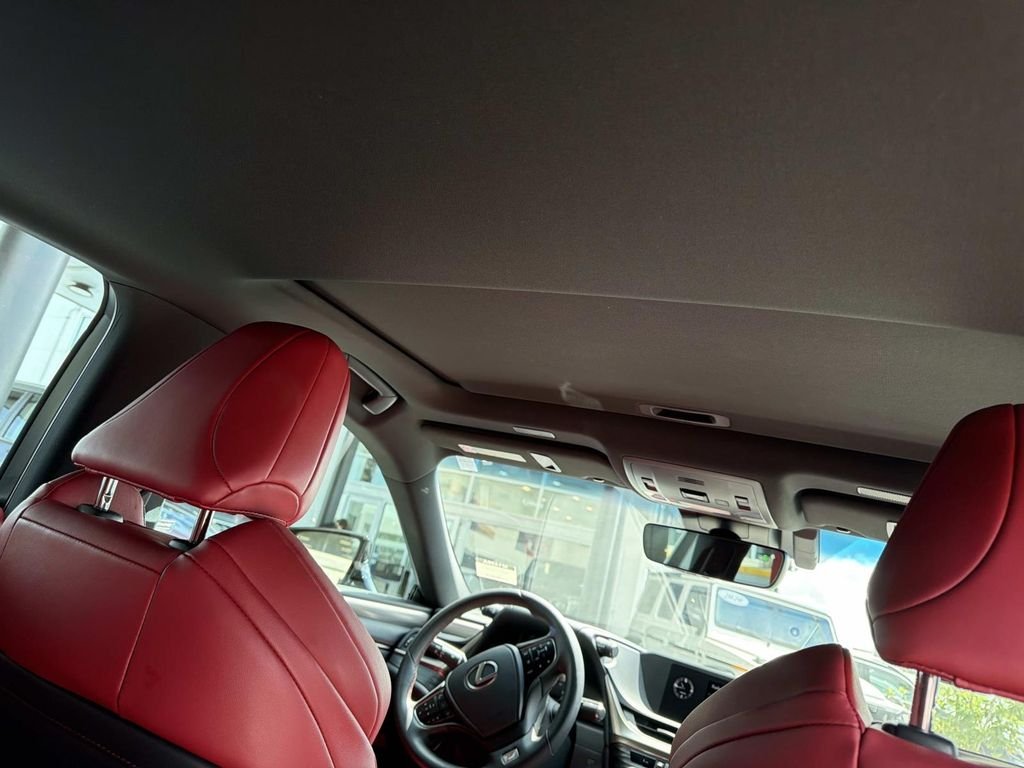 Used 2021 Black Lexus 350 F Sport image 10
