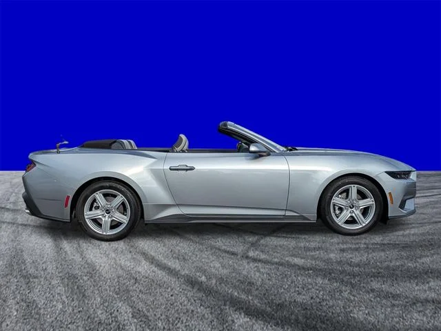 New 2026 Iconic Silver Metallic Ford EcoBoost® Premium Convertible image 3