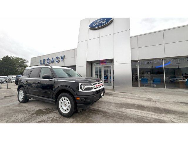 2024 Ford Bronco Sport Heritage