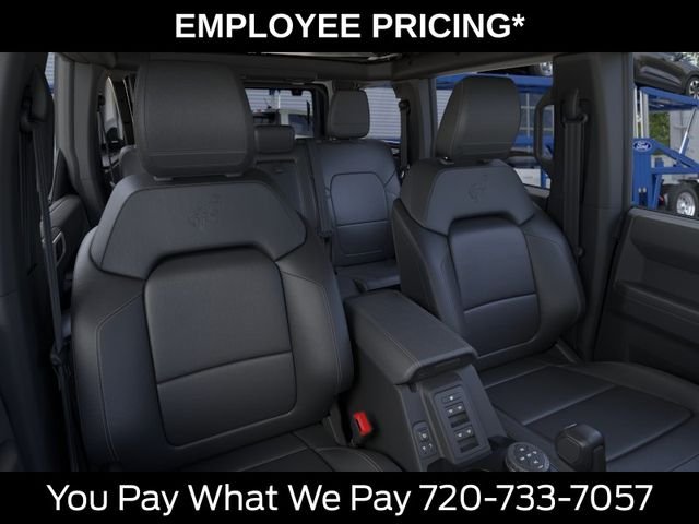 New 2026 Shadow Black Ford Badlands® image 11