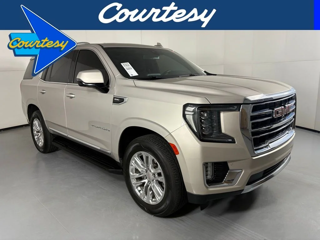 Used 2022 Beige GMC SLT image 1
