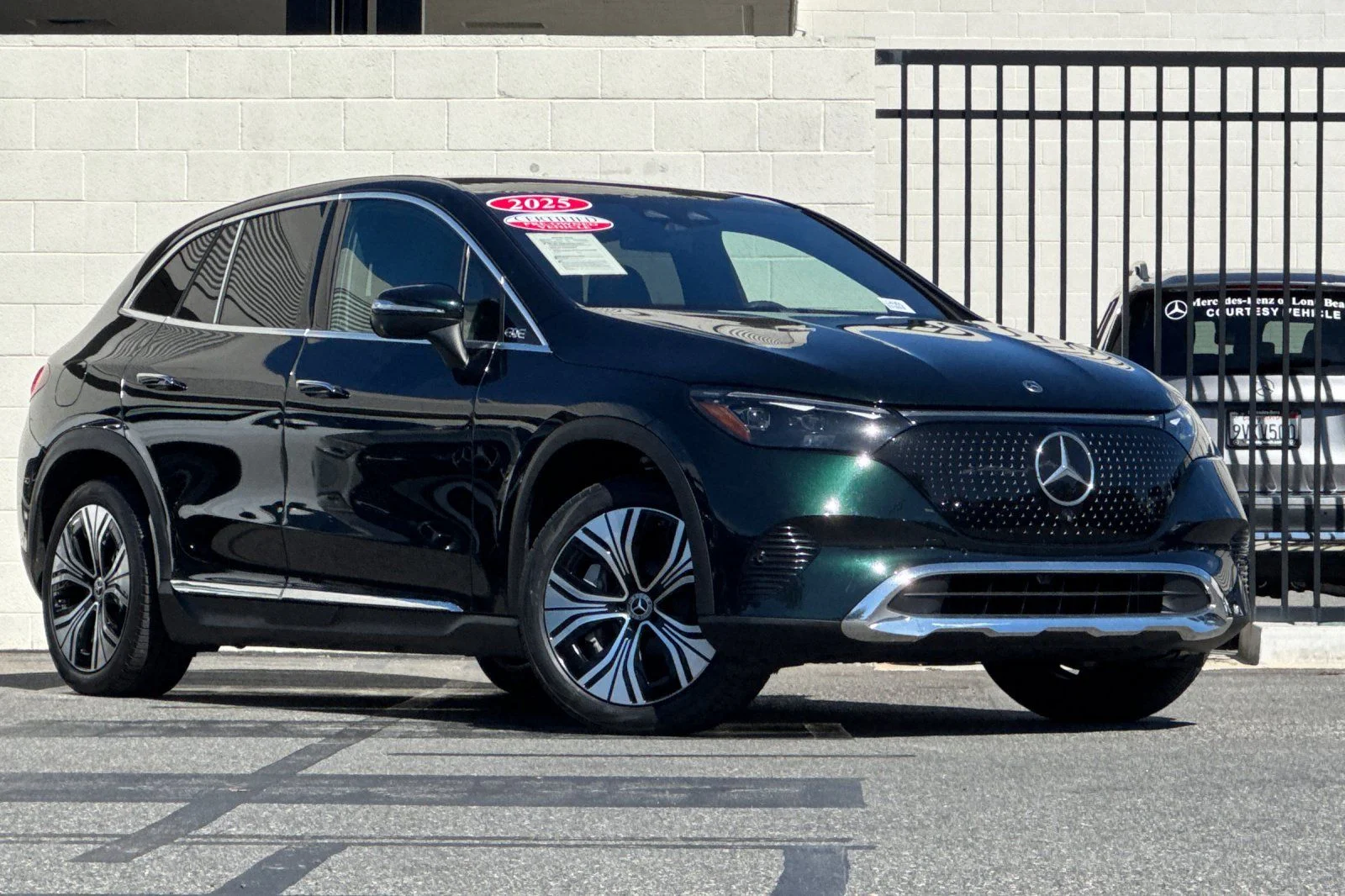 Certified Used 2025 Green Mercedes-Benz 350 SUV image 2