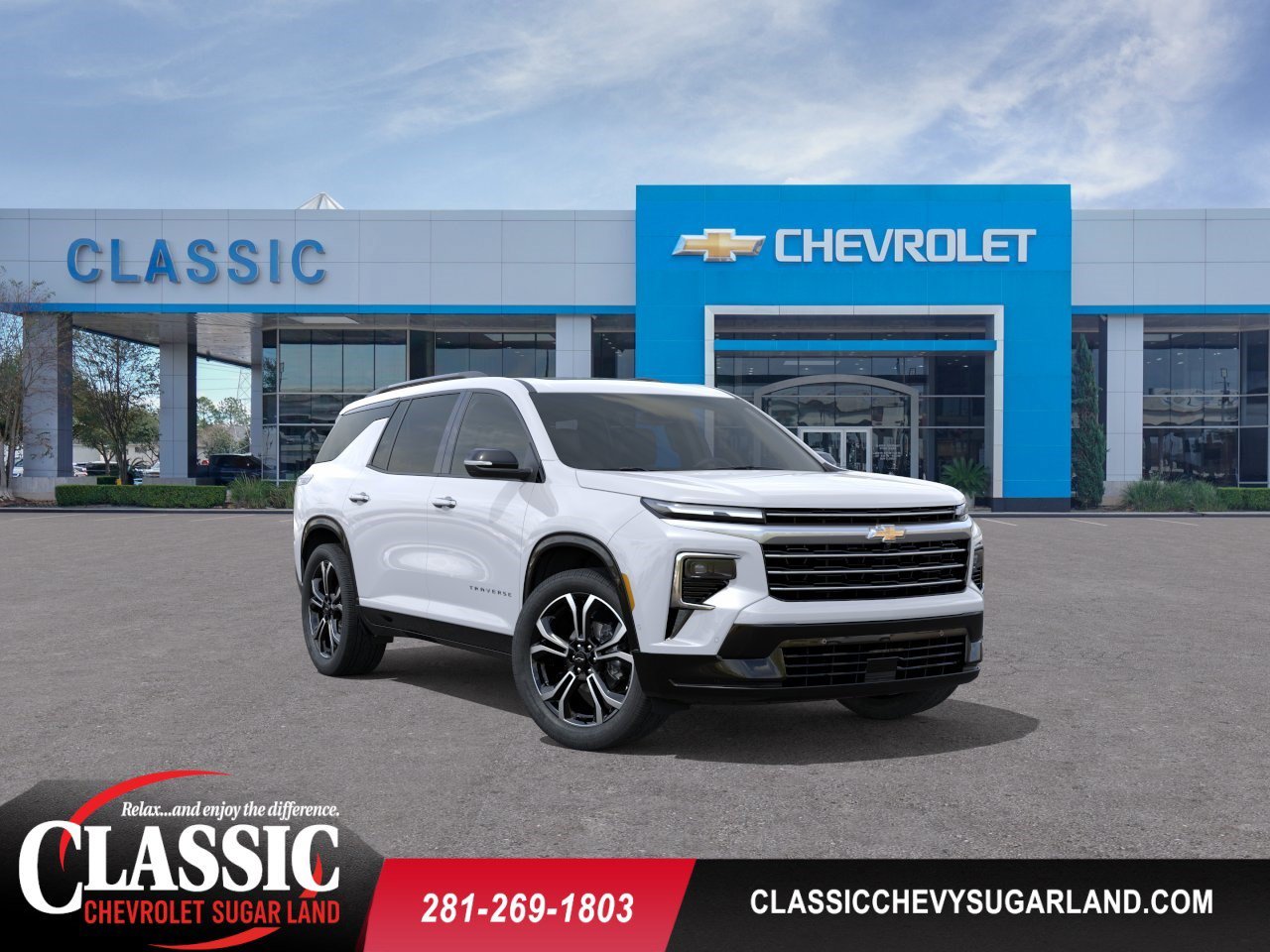 2027 Chevrolet Traverse