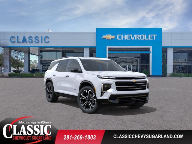2027 Chevrolet Traverse High Country