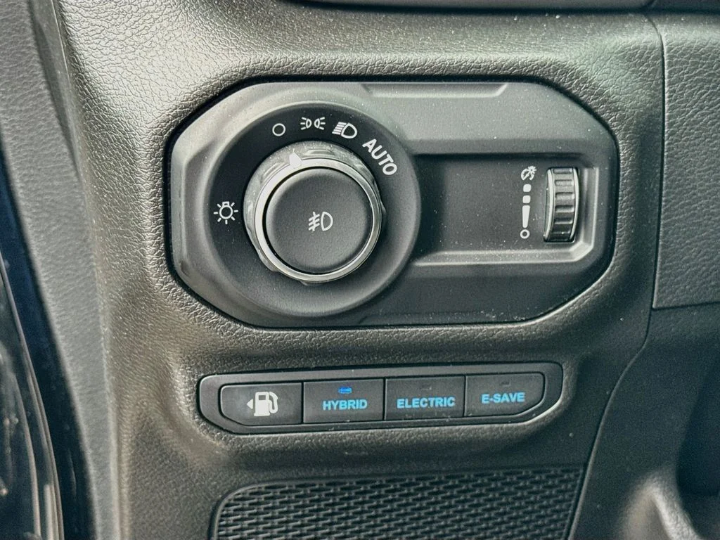 Used 2023 Black Jeep Willys 4xe image 11