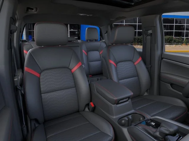 New 2026 Radiant Red Tintcoat Chevrolet Z71 image 16