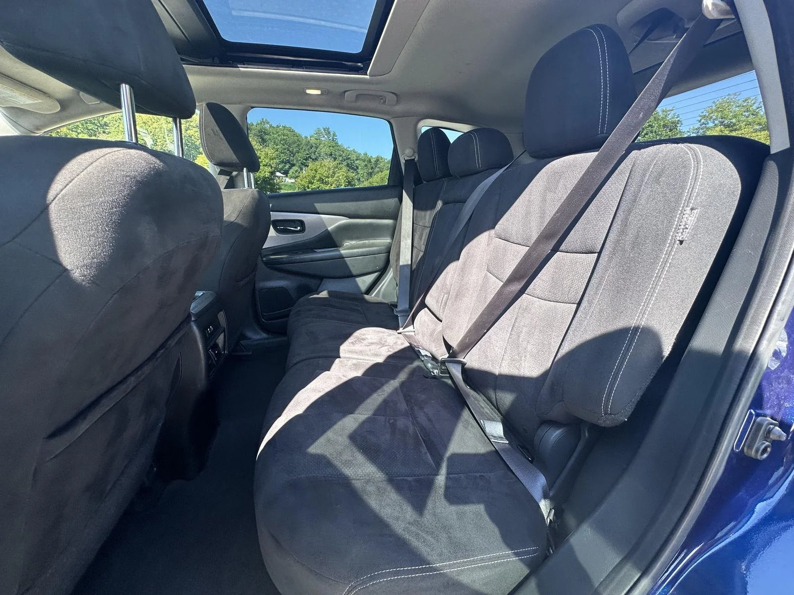 Used 2019 Deep Blue Pearl Nissan SV image 11