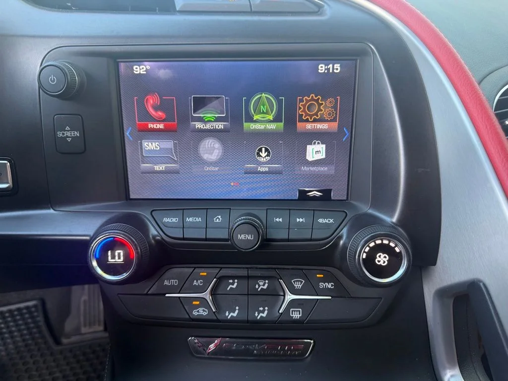 Used 2017 Torch Red Chevrolet Stingray image 16