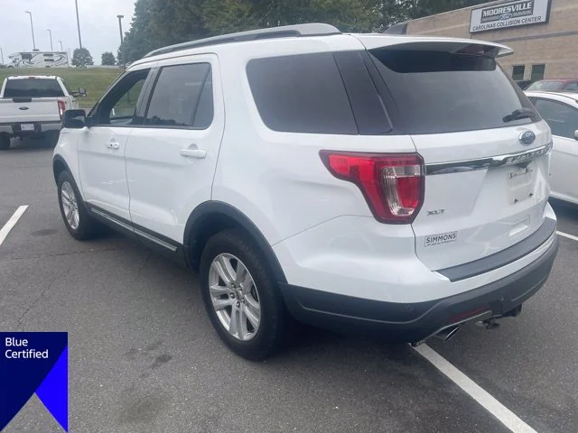 Used 2019 White Ford XLT image 3