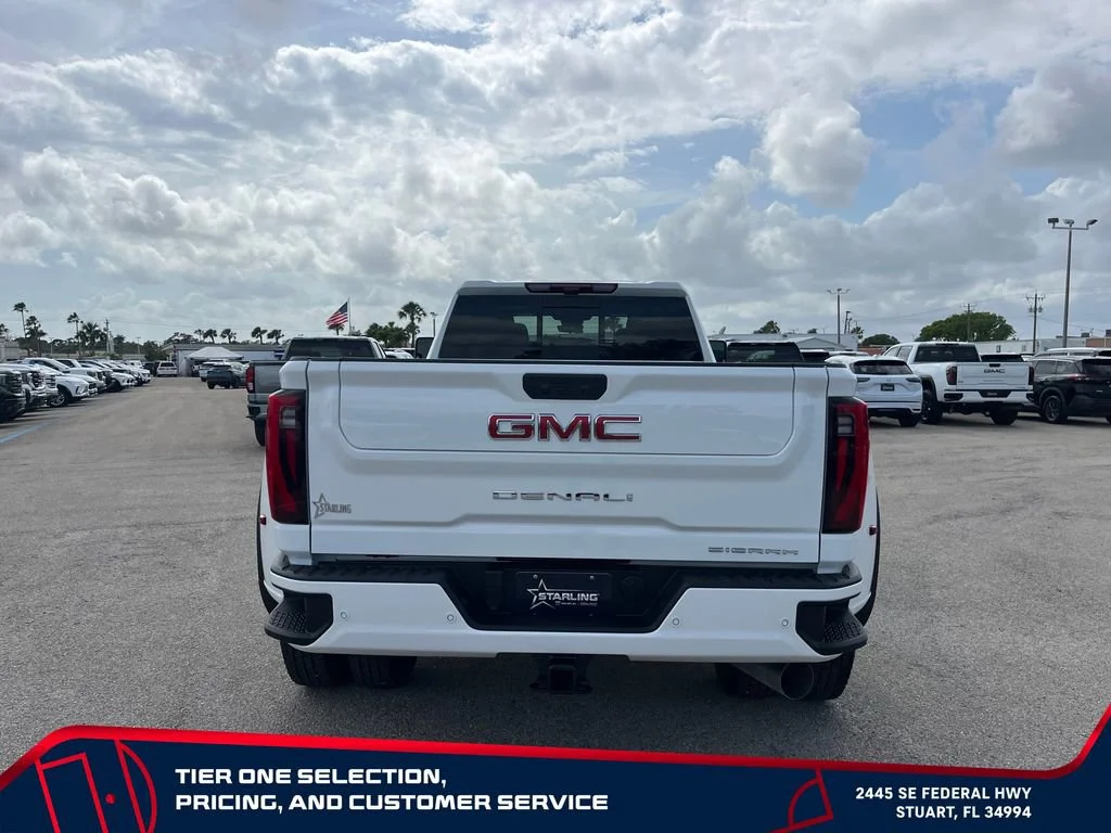 New 2026 Summit White GMC Denali DRW image 6