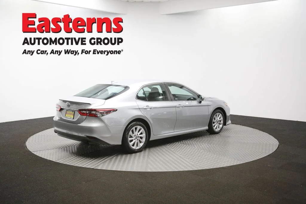 Used 2023 Silver Toyota LE image 39
