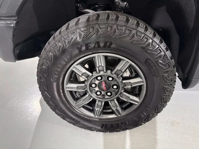 Used 2024 Black GMC AT4X image 4