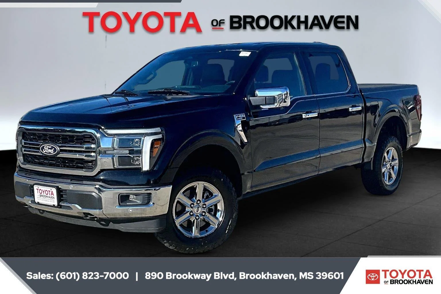 Used 2025 Agate Black Ford LARIAT image 10