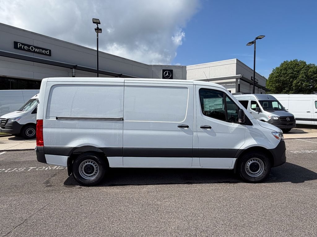 New 2025 Arctic White Mercedes-Benz Cargo 144 WB image 11