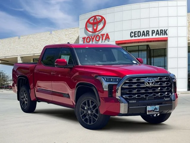 2026 Toyota Tundra  Platinum