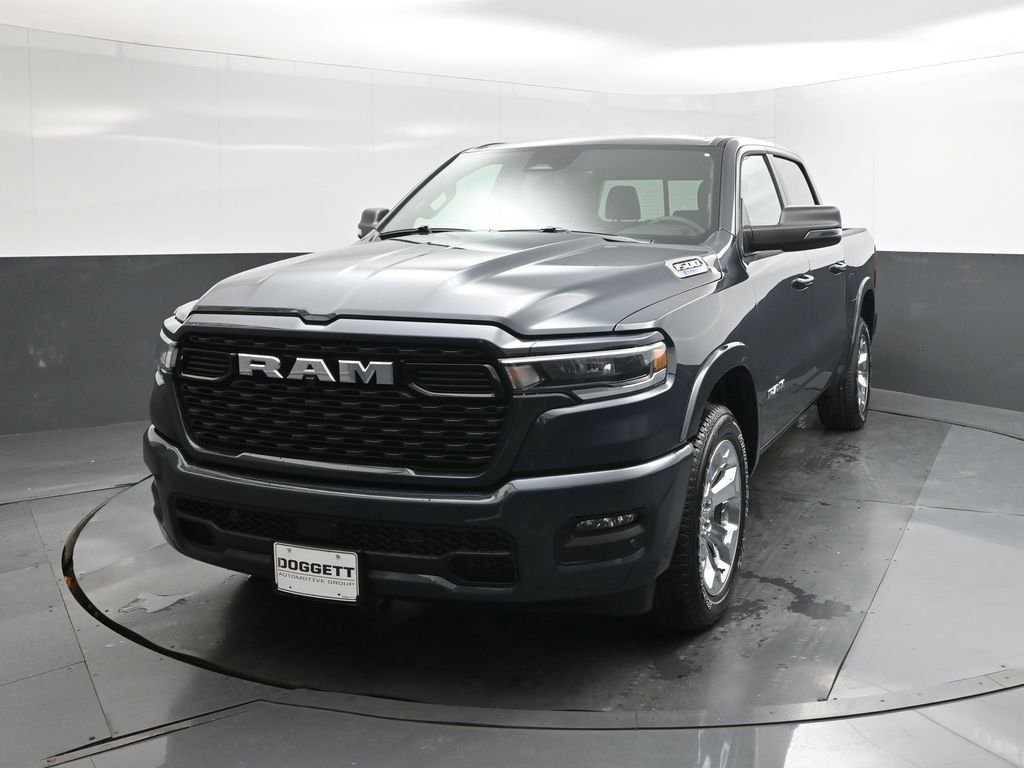 New 2026 Forged Blue Metallic RAM Big Horn/Lone Star image 30