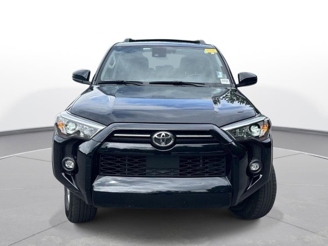 Used 2024 MIDNGT BLK MET TOYOTA TRUCK SR5 image 3